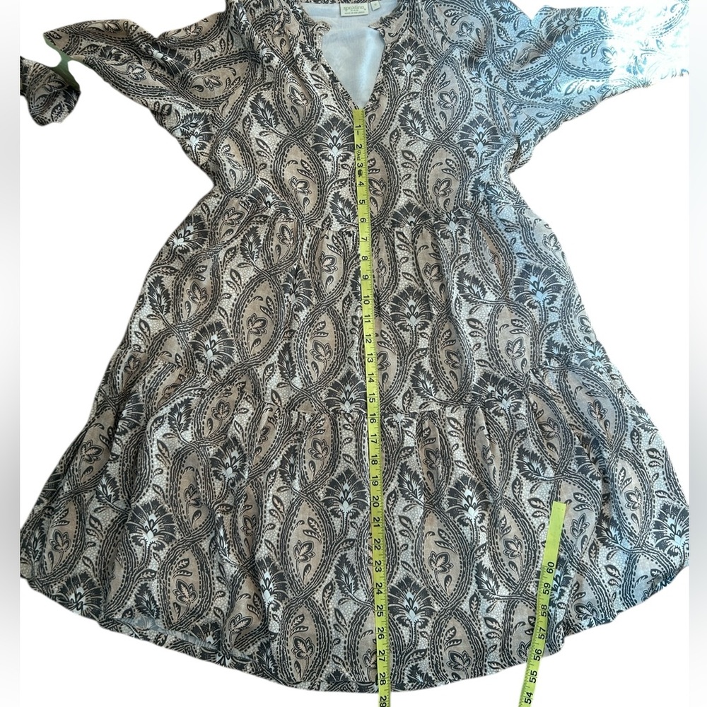 Spartina 449 Maisie Dress in Arbor Neutral size Women’s Small - Picture 9 of 9